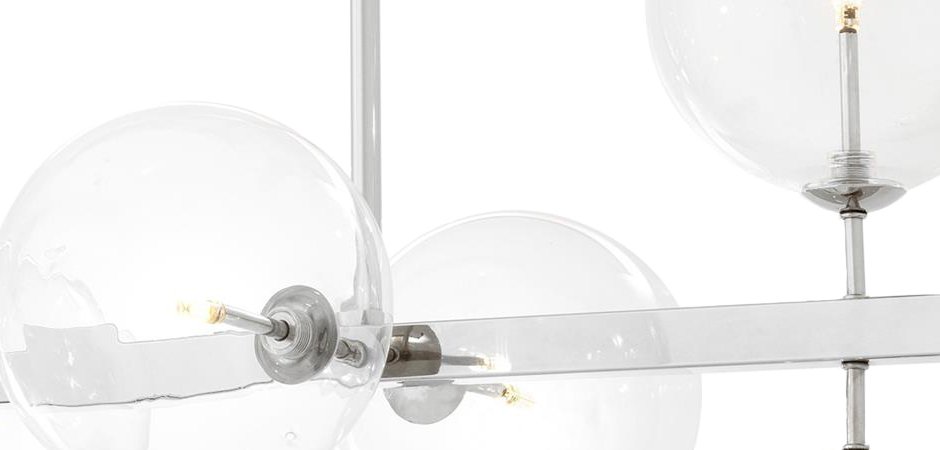 Люстра Chandelier Largo Nickel Люстра Chandelier Largo Nickel - Loft-Concept в Волгограде
