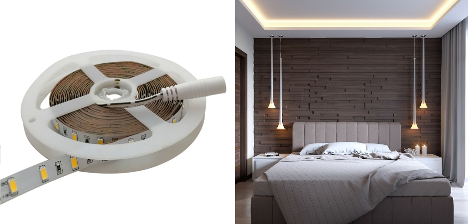 Светодиодная лента 22W/m 60LED/m 5630SMD теплый белый 5M Светодиодная лента 22W/m 60LED/m 5630SMD теплый белый 5M - Loft-Concept в Волгограде