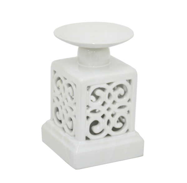 Подсвечник White Branching Pattern Small Подсвечник White Branching Pattern Small в Волгограде | Loft Concept