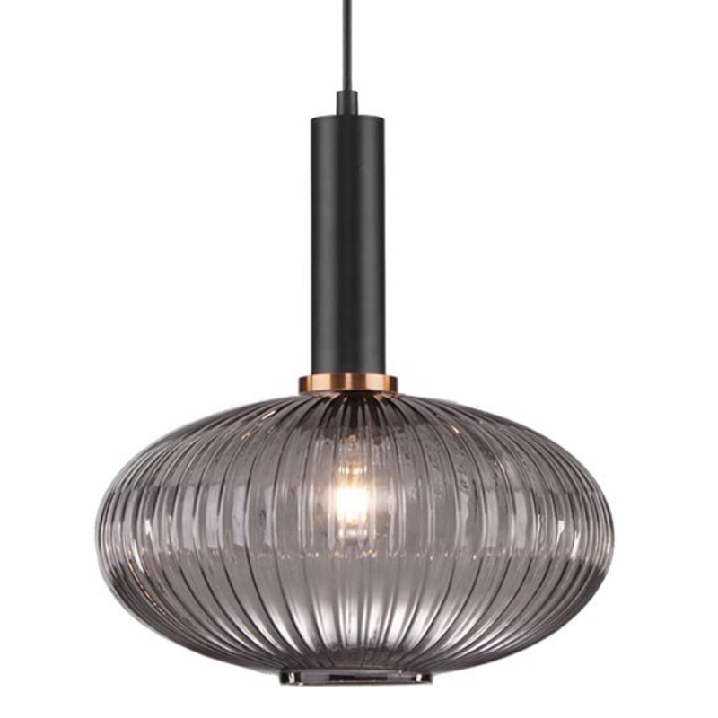 Светильник Ferm Living chinese lantern Gray II Серый (Gray) Черный Светильник Ferm Living chinese lantern Gray II Серый (Gray) Черный в Волгограде | Loft Concept