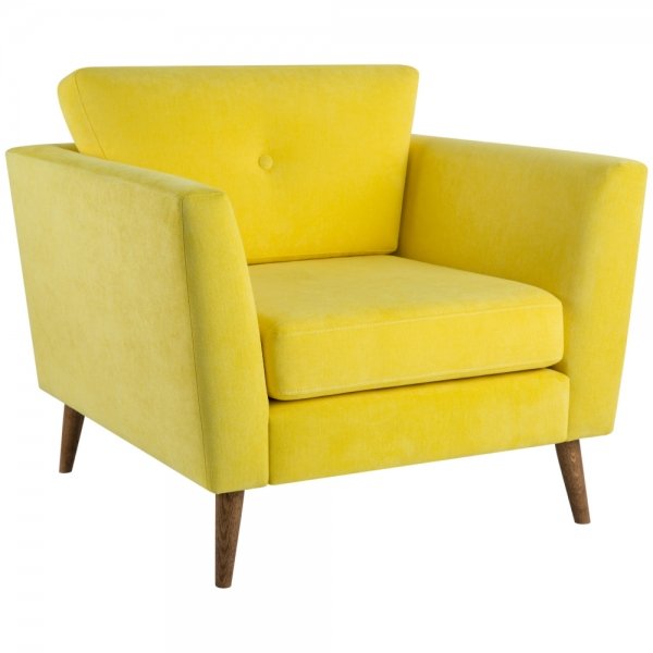 Кресло Yellow Mystery Желтый Кресло Yellow Mystery Желтый в Волгограде | Loft Concept