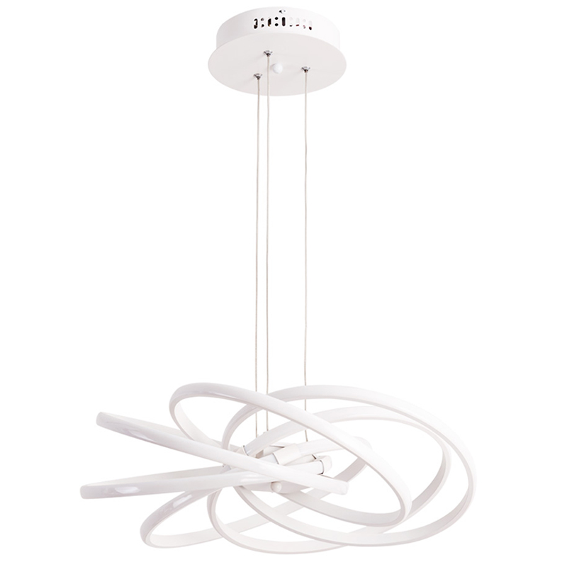 Люстра Campbell White Chandelier Белый Люстра Campbell White Chandelier Белый в Волгограде | Loft Concept