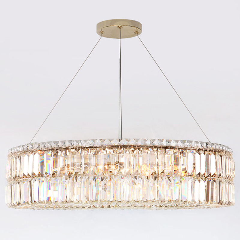 Люстра Darleen Crystal Gold Chandelier 17 Золотой Прозрачный (Transparent) Люстра Darleen Crystal Gold Chandelier 17 Золотой Прозрачный (Transparent) в Волгограде | Loft Concept
