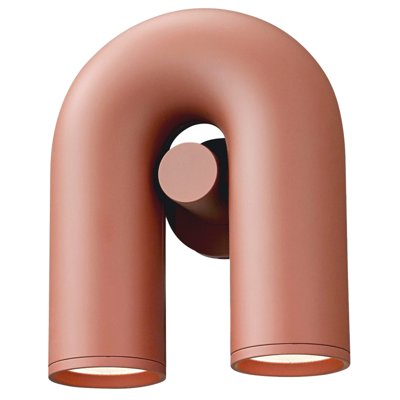 Бра Cirkus Sconce Pink Коричневый в Волгограде | Loft Concept 