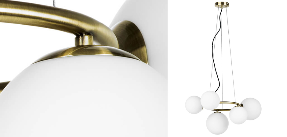Люстра Bubbles on Ring Chandelier Люстра Bubbles on Ring Chandelier - Loft-Concept в Волгограде