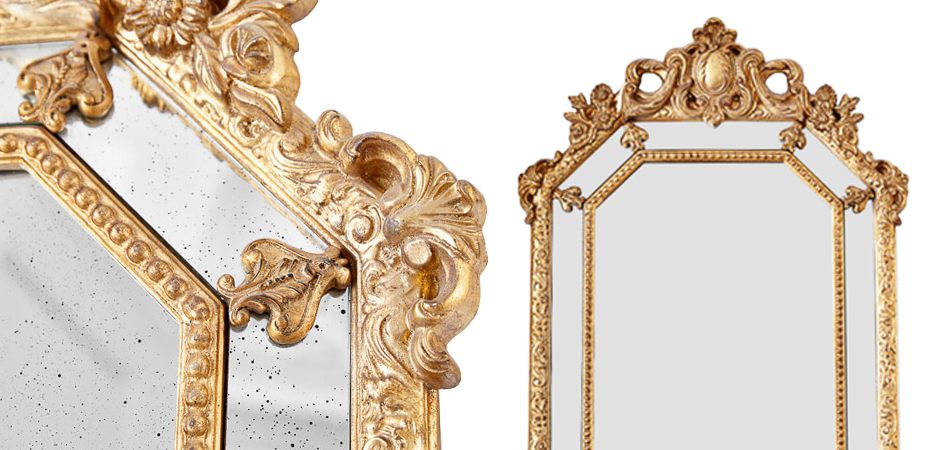 Зеркало Keppel Mirror Gold Зеркало Keppel Mirror Gold - Loft-Concept в Волгограде