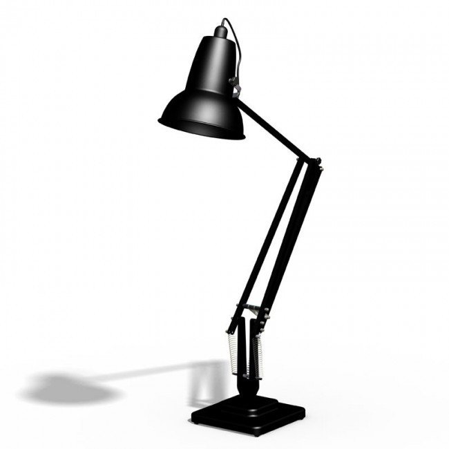 Напольная лампа Anglepoise Giant 1227 Floor Lamp Желтый Черный Белый Красный Напольная лампа Anglepoise Giant 1227 Floor Lamp Желтый Черный Белый Красный в Волгограде | Loft Concept