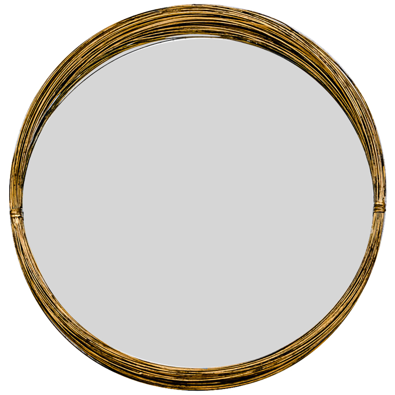 Зеркало Kendal Mirror Винтажное Светлое Золото в Волгограде | Loft Concept 