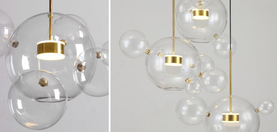 Люстра Bolle Circular Chandelier 14 BUBBLE Giopato & Coombes Люстра Bolle Circular Chandelier 14 BUBBLE Giopato & Coombes - Loft-Concept в Волгограде