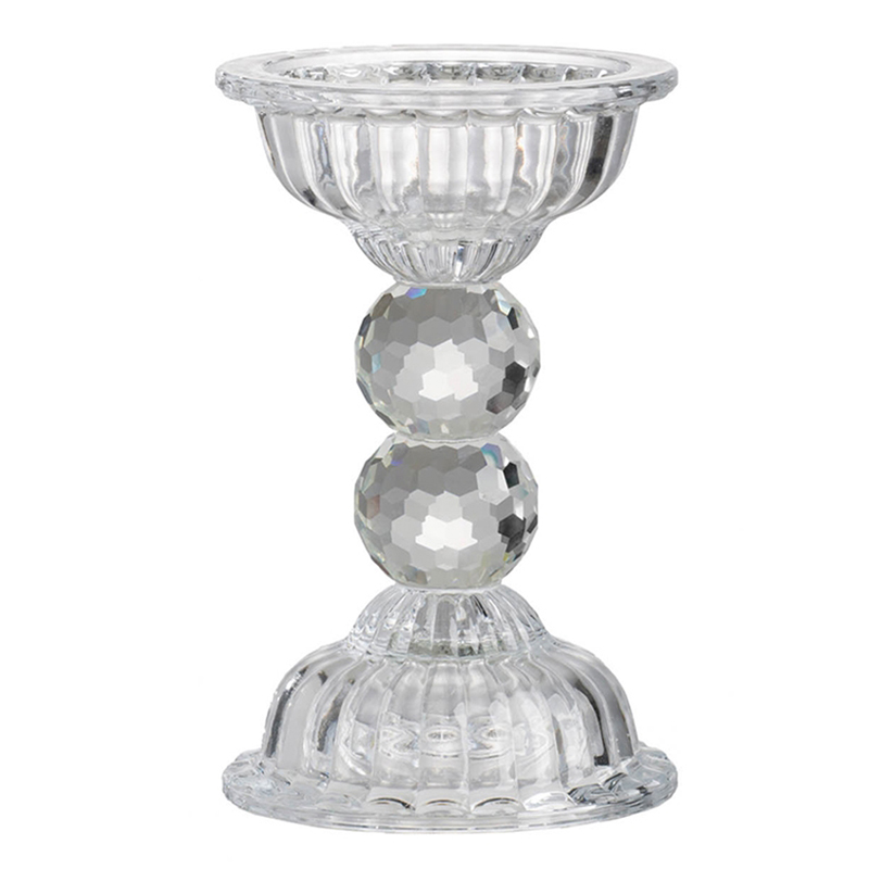 Подсвечник Manais Candlestick 23 Прозрачное Стекло Подсвечник Manais Candlestick 23 Прозрачное Стекло в Волгограде | Loft Concept