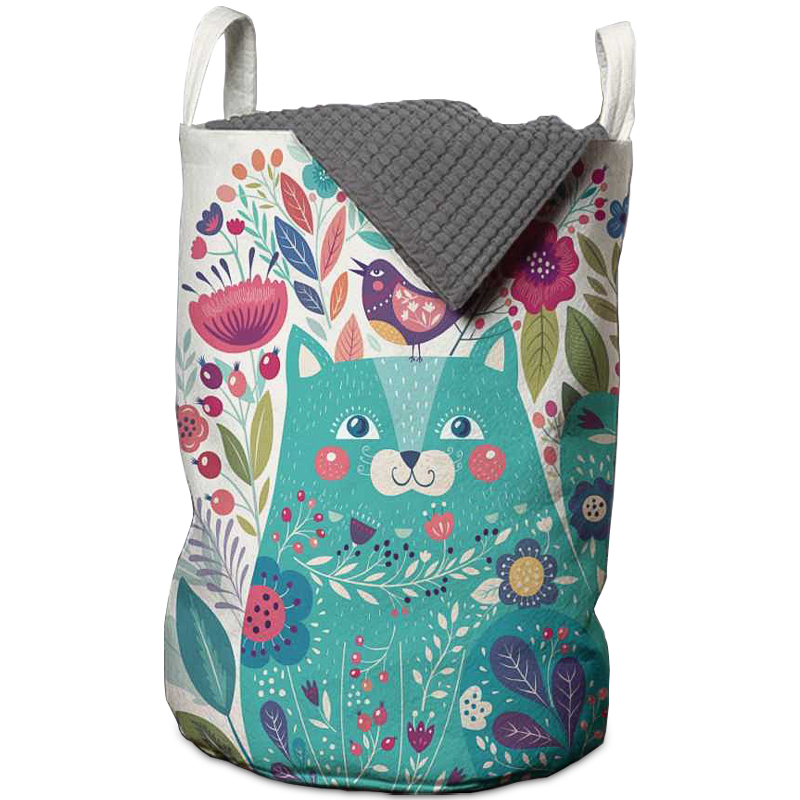 Корзина Funny Cat Basket Мульти Корзина Funny Cat Basket Мульти в Волгограде | Loft Concept