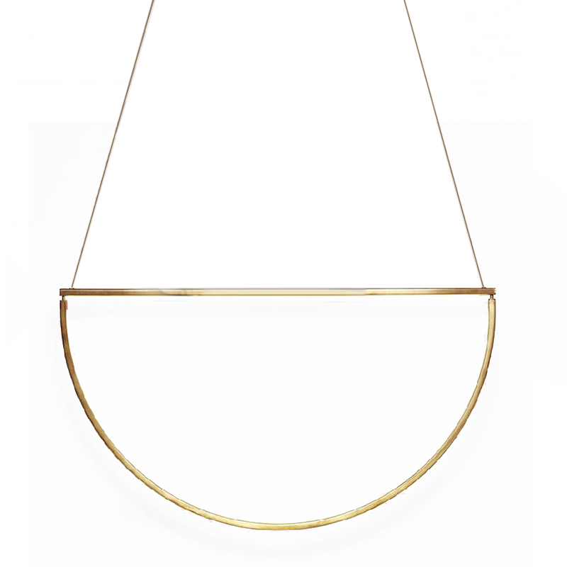 Подвесной светильник Solana Hanging lamp 55 см Золотой Подвесной светильник Solana Hanging lamp 55 см Золотой в Волгограде | Loft Concept