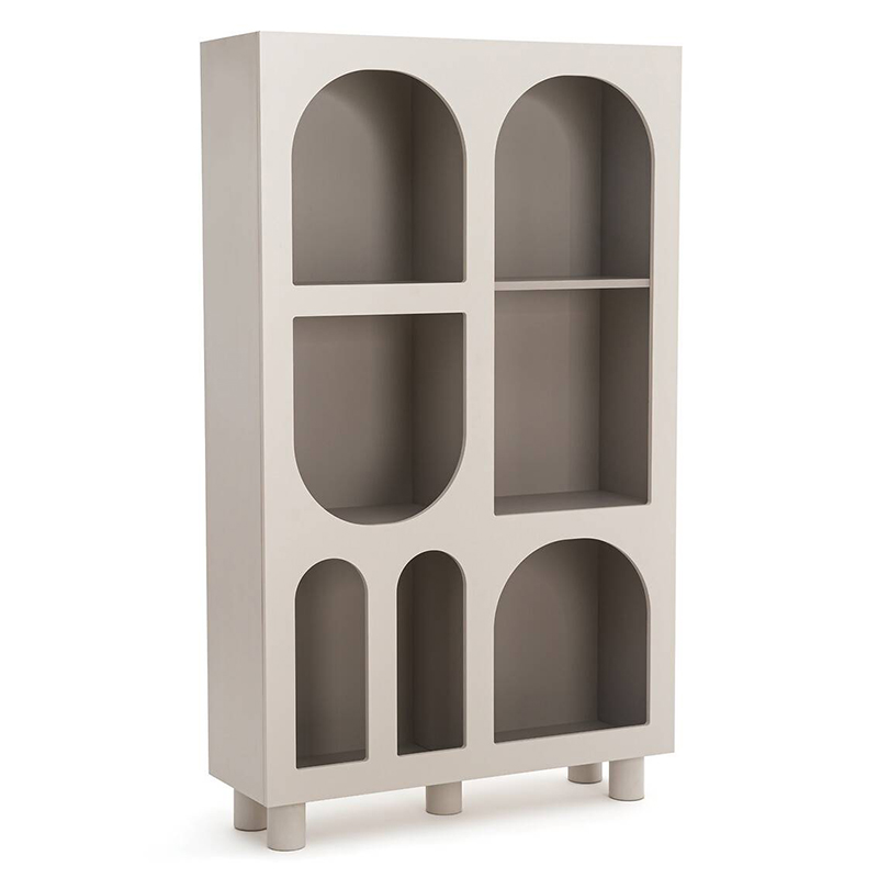 Стеллаж Gamall Rack Double Бежевый Стеллаж Gamall Rack Double Бежевый в Волгограде | Loft Concept