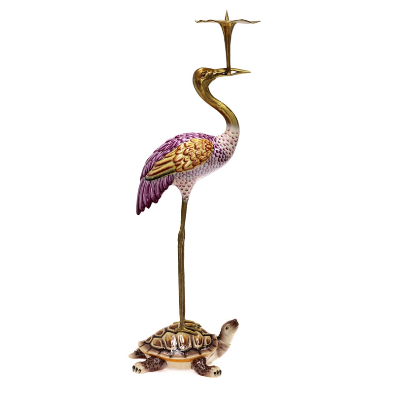 Подсвечник Heron On Turtle Мульти в Волгограде | Loft Concept 
