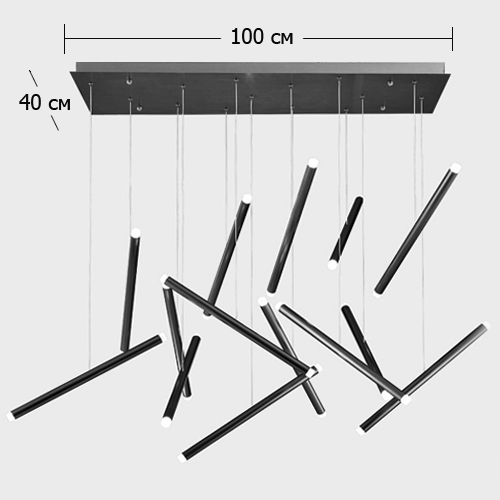 Люстра Dutti D0068 LED Chandelier Modern 14 Люстра Dutti D0068 LED Chandelier Modern 14 в Волгограде