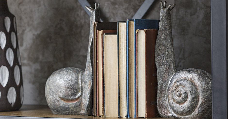 Подставка для книг Улитки - Loft-Concept в Волгограде