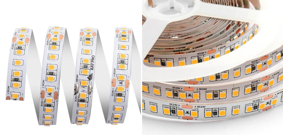 Светодиодная лента 18W/m 168Led/m 2835SMD дневной белый 1M Светодиодная лента 18W/m 168Led/m 2835SMD дневной белый 1M - Loft-Concept в Волгограде