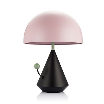 Настольная лампа Maisondada DALI DIVINA Черный Розовый (Rose) Настольная лампа Maisondada DALI DIVINA Черный Розовый (Rose) в Волгограде | Loft Concept