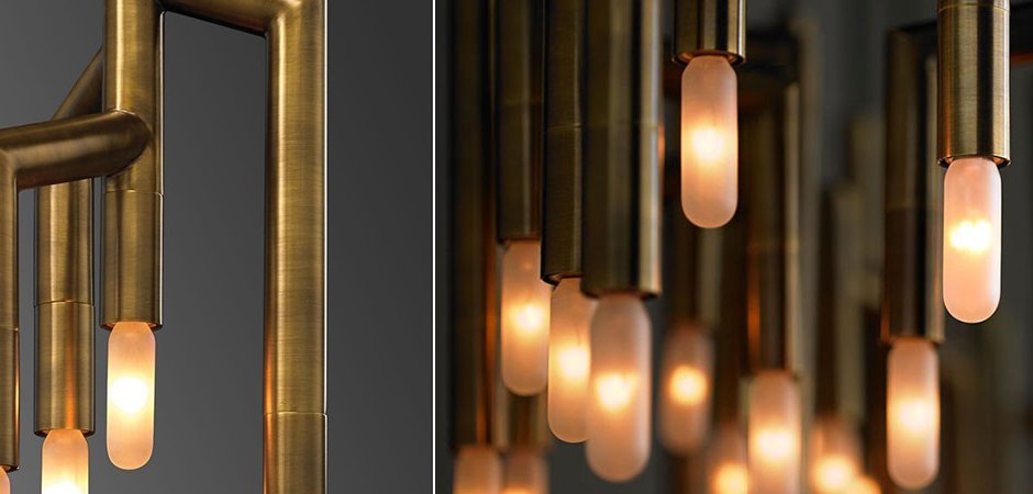 Подвесной светильник Jaime Hayon RAMEAU PENDANT Подвесной светильник Jaime Hayon RAMEAU PENDANT - Loft-Concept в Волгограде