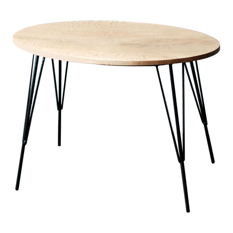 Кофейный стол Evans Industrial Metal Rust Coffee Table Светлый дуб Черный Кофейный стол Evans Industrial Metal Rust Coffee Table Светлый дуб Черный в Волгограде | Loft Concept