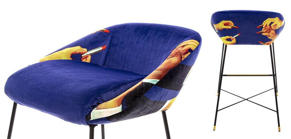Барный стул Seletti High Stool Lipsticks Барный стул Seletti High Stool Lipsticks - Loft-Concept в Волгограде