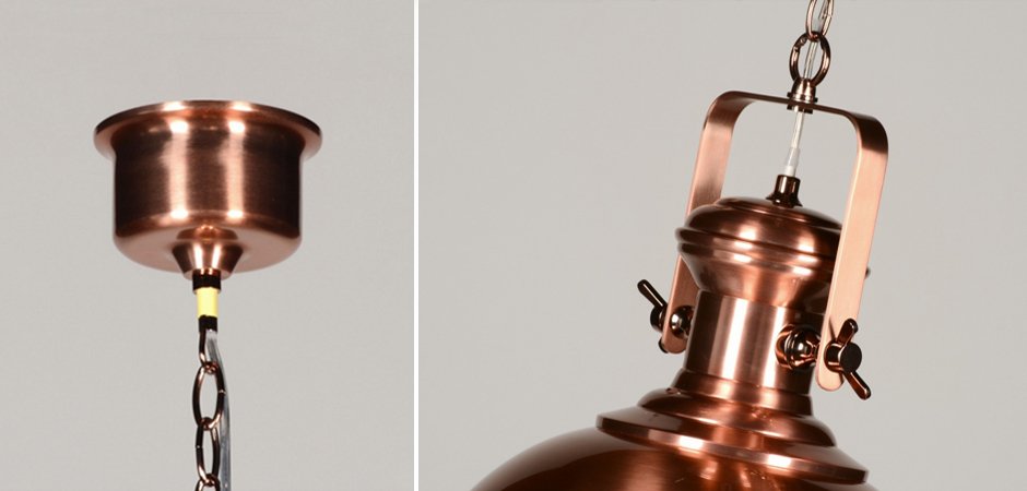 Светильник T4 Copper Loft Steampunk Spotlight Светильник T4 Copper Loft Steampunk Spotlight - Loft-Concept в Волгограде