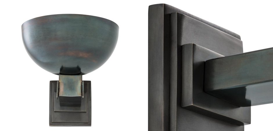 Бра Eichholtz Wall Lamp Haussman Antique bronze Бра Eichholtz Wall Lamp Haussman Antique bronze - Loft-Concept в Волгограде