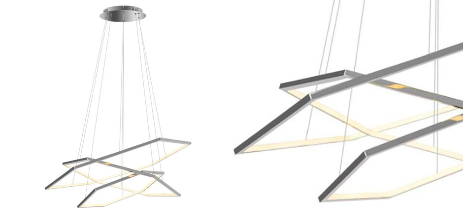 Люстра Vesanto Cameron Design House Silver 100 Люстра Vesanto Cameron Design House Silver 100 - Loft-Concept в Волгограде