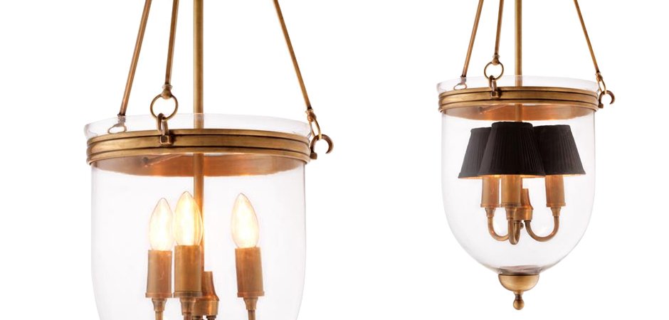 Люстра Lantern Cameron Brass S Люстра Lantern Cameron Brass S - Loft-Concept в Волгограде