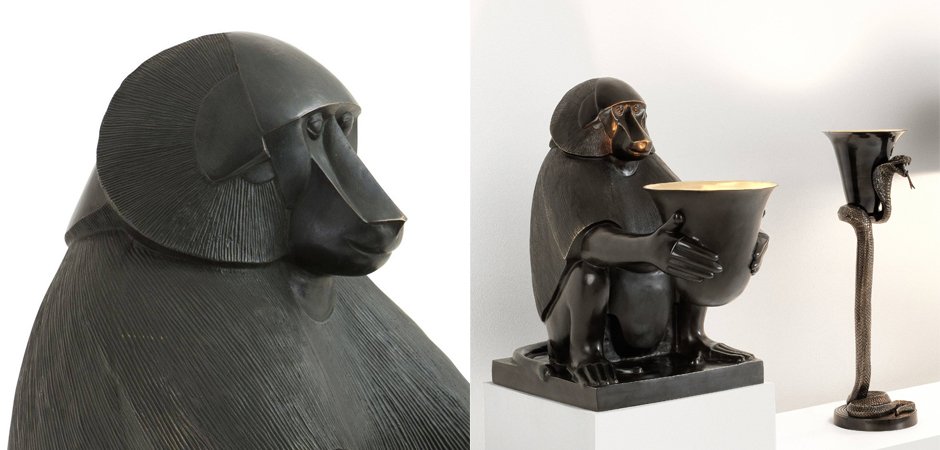 Настольная лампа Eichholtz Art Deco Monkey Настольная лампа Eichholtz Art Deco Monkey - Loft-Concept в Волгограде