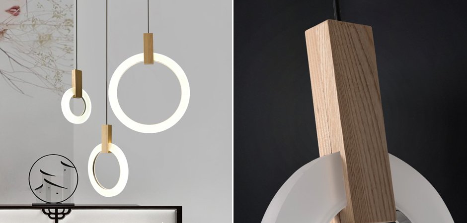 Люстра HALO Wood Люстра HALO Wood - Loft-Concept в Волгограде