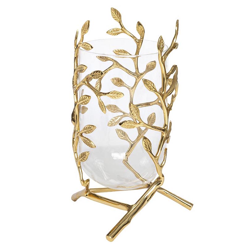 Ваза Golden Branches Vase Золотой Ваза Golden Branches Vase Золотой в Волгограде | Loft Concept