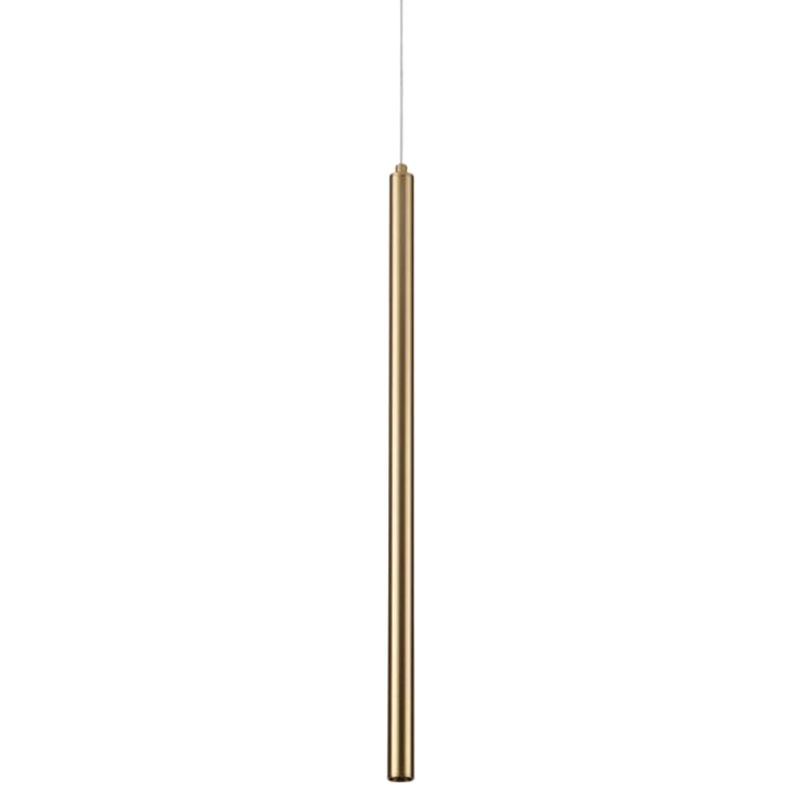 Подвесной светильник Trumpet Tube Gold Золотой Подвесной светильник Trumpet Tube Gold Золотой в Волгограде | Loft Concept