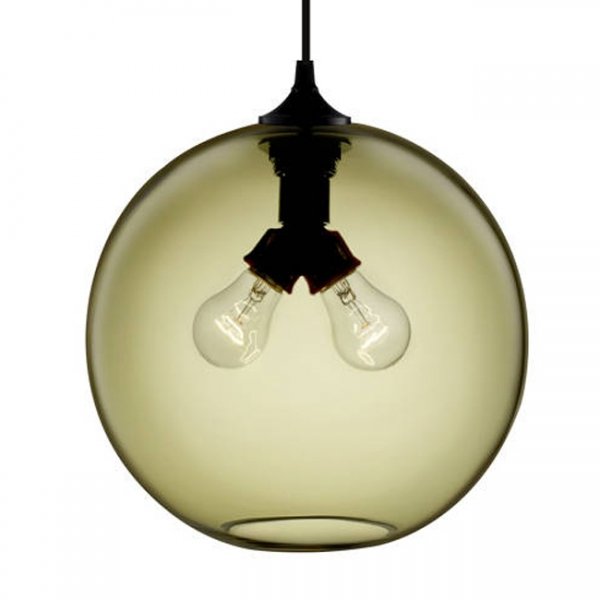 Подвесной светильник Jeremy Pyles Binary Pendant Light Кристалл (Crystal) Сапфир (Sapphire) Шоколад (Chocolate) Янтарь (Amber) Розовый (Rose) Малиновый (Crimson) Дымчатый (Smoke) в Волгограде | Loft Concept 
