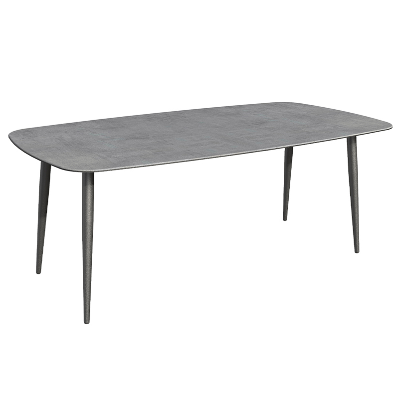 Обеденный стол Robby Dinner Table Черный Серый Обеденный стол Robby Dinner Table Черный Серый в Волгограде | Loft Concept