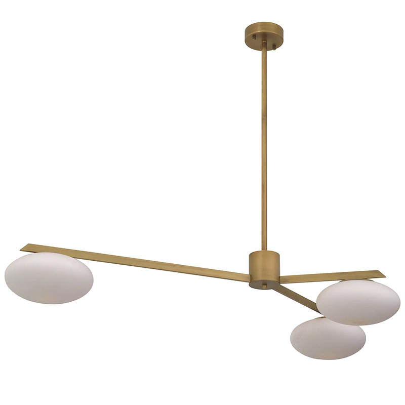 Люстра Eichholtz Chandelier Evergreen S Белый Латунь Люстра Eichholtz Chandelier Evergreen S Белый Латунь в Волгограде | Loft Concept