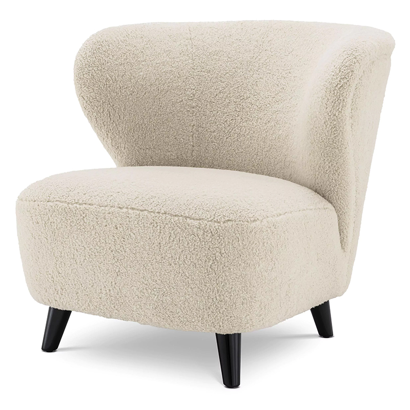 Кресло Eichholtz Chair Hydra Бежевый Черный Бежевый Черный Кресло Eichholtz Chair Hydra Бежевый Черный Бежевый Черный в Волгограде | Loft Concept