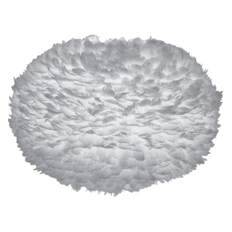 Люстра из перьев Plumage Grey Серый Люстра из перьев Plumage Grey Серый в Волгограде | Loft Concept