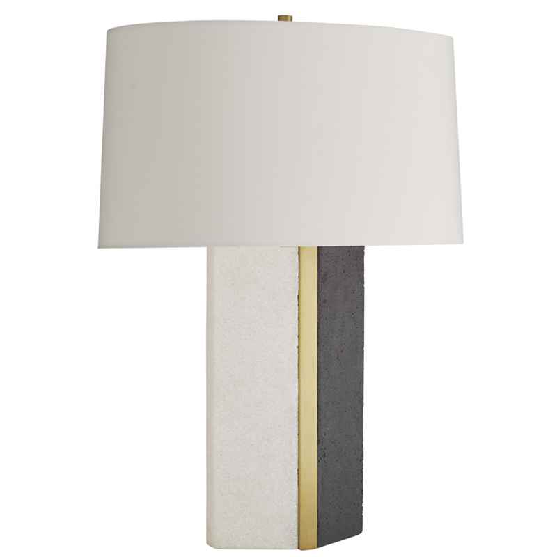 Дизайнерская настольная лампа FALLAN LAMP Черный Белый Серый Дизайнерская настольная лампа FALLAN LAMP Черный Белый Серый в Волгограде | Loft Concept