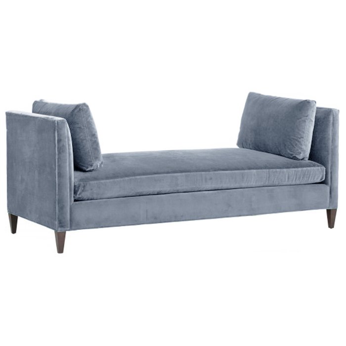 Кушетка Silver Bench Серый Кушетка Silver Bench Серый в Волгограде | Loft Concept