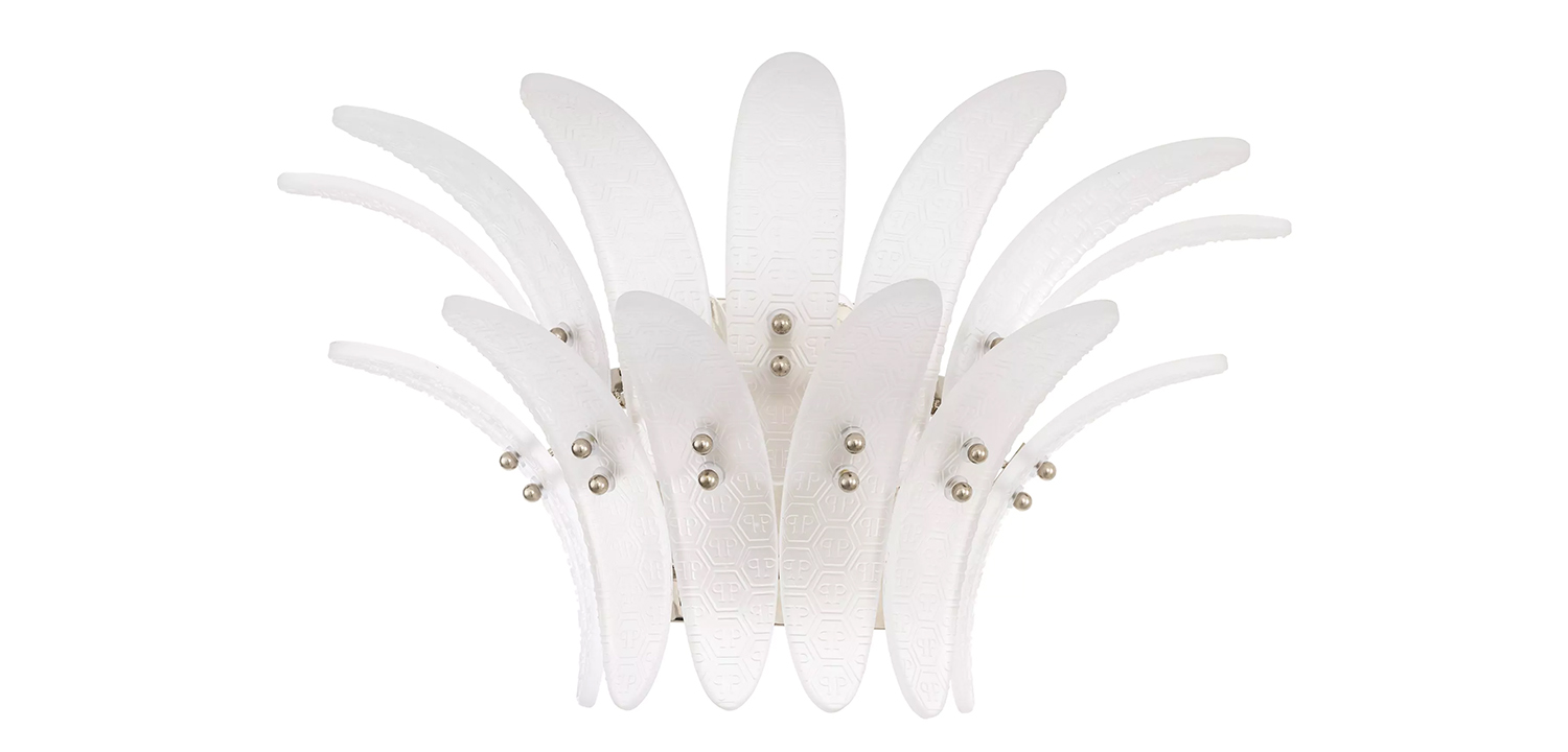 Бра Philipp Plein Wall Lamp Bel Air Белый - фото №1