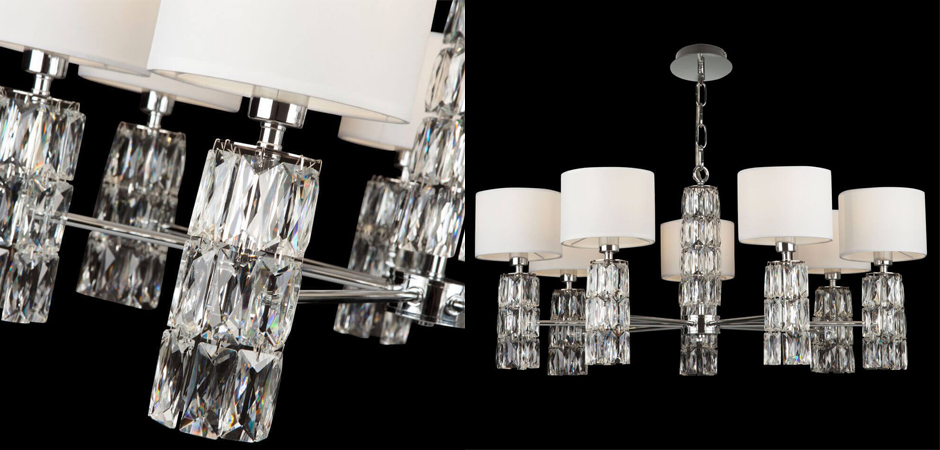 Люстра Cut Stone Base 80 Люстра Cut Stone Base 80 - Loft-Concept в Волгограде
