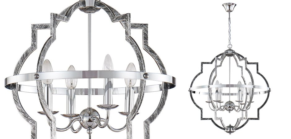 Люстра Arc Corners Chandelier Люстра Arc Corners Chandelier - Loft-Concept в Волгограде
