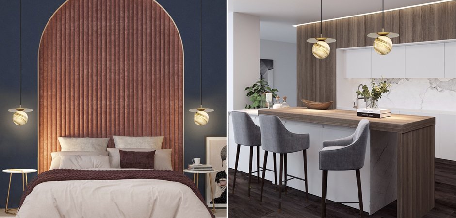Подвесной светильник Gold Planet Подвесной светильник Gold Planet - Loft-Concept в Волгограде