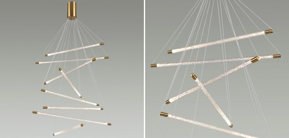 Люстра Trumpet tube 60Вт Люстра Trumpet tube 60Вт - Loft-Concept в Волгограде