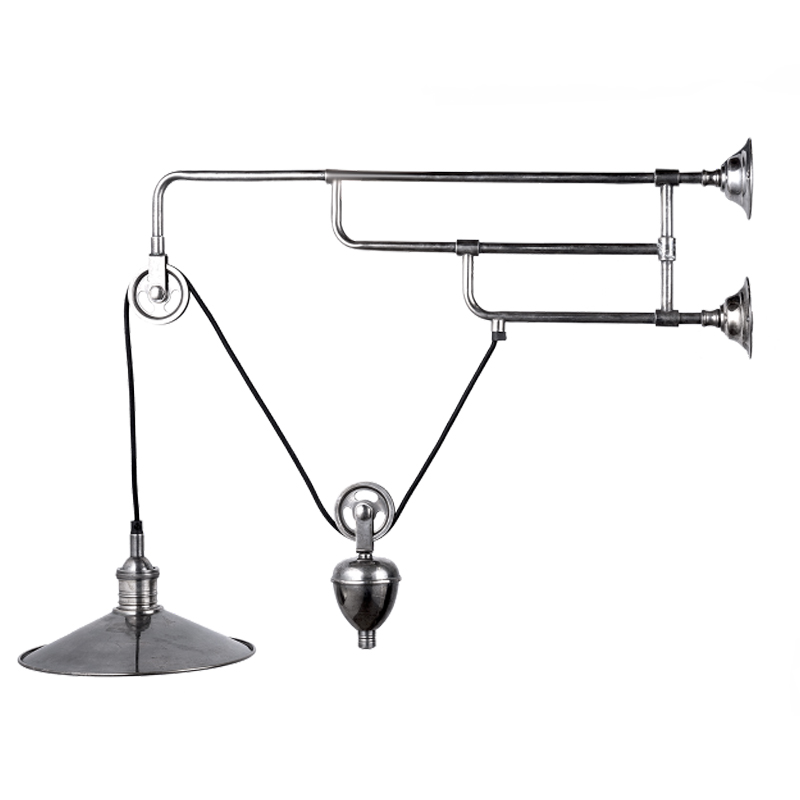 Бра Loft Balance Sconce Сталь Бра Loft Balance Sconce Сталь в Волгограде | Loft Concept