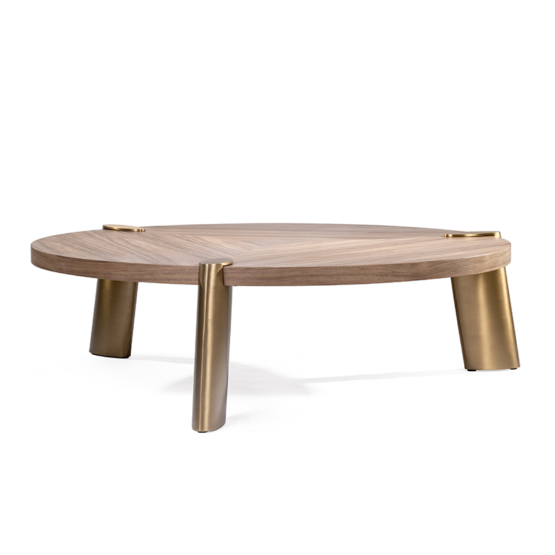 Кофейный стол Woodward coffee table Древесина Золотой Кофейный стол Woodward coffee table Древесина Золотой в Волгограде | Loft Concept