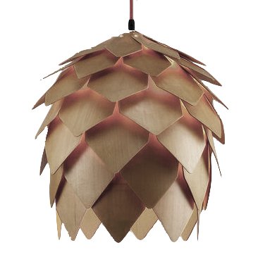 Подвесной светильник Crimea Pine Cone natural wood  в Волгограде | Loft Concept 