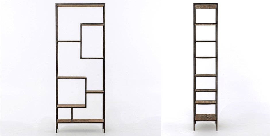 Стеллаж Industrial Corolina Geometric Stella Стеллаж Industrial Corolina Geometric Stella - Loft-Concept в Волгограде