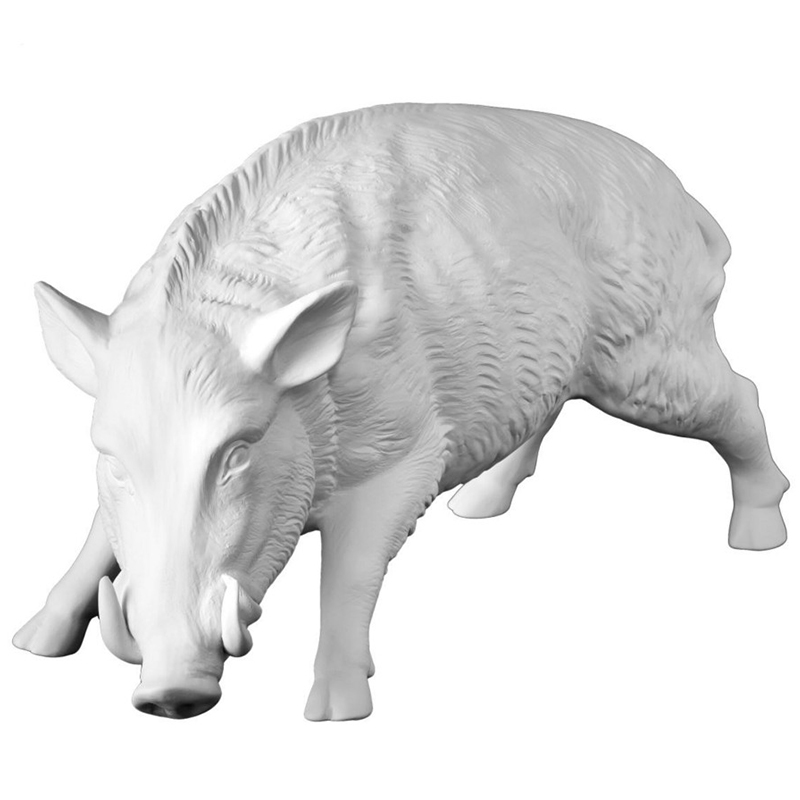Статуэтка Abhika Boar White Белый в Волгограде | Loft Concept 